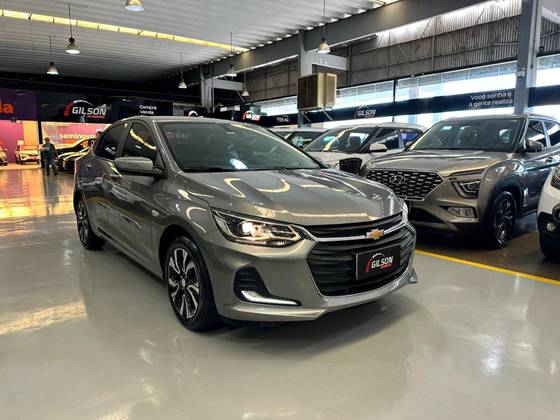 CHEVROLET ONIX 1.0 TURBO FLEX PLUS PREMIER AUTOMÁTICO